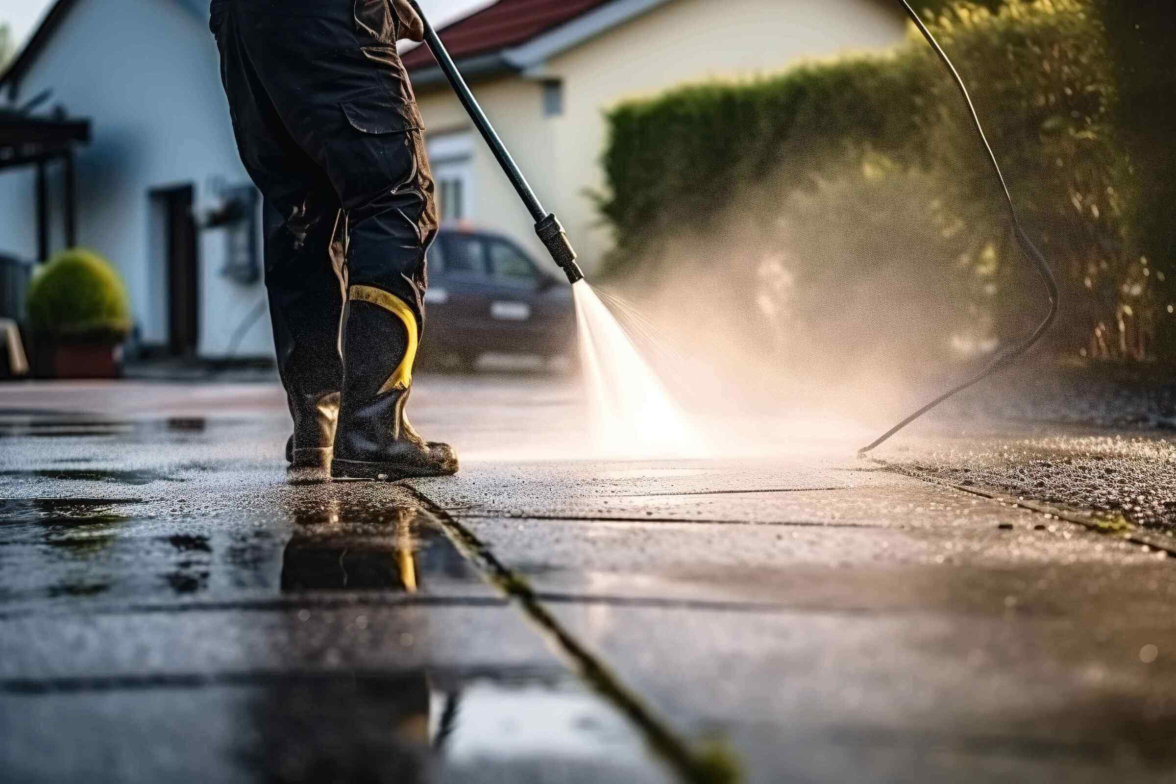 Patio and Driveway Cleaning