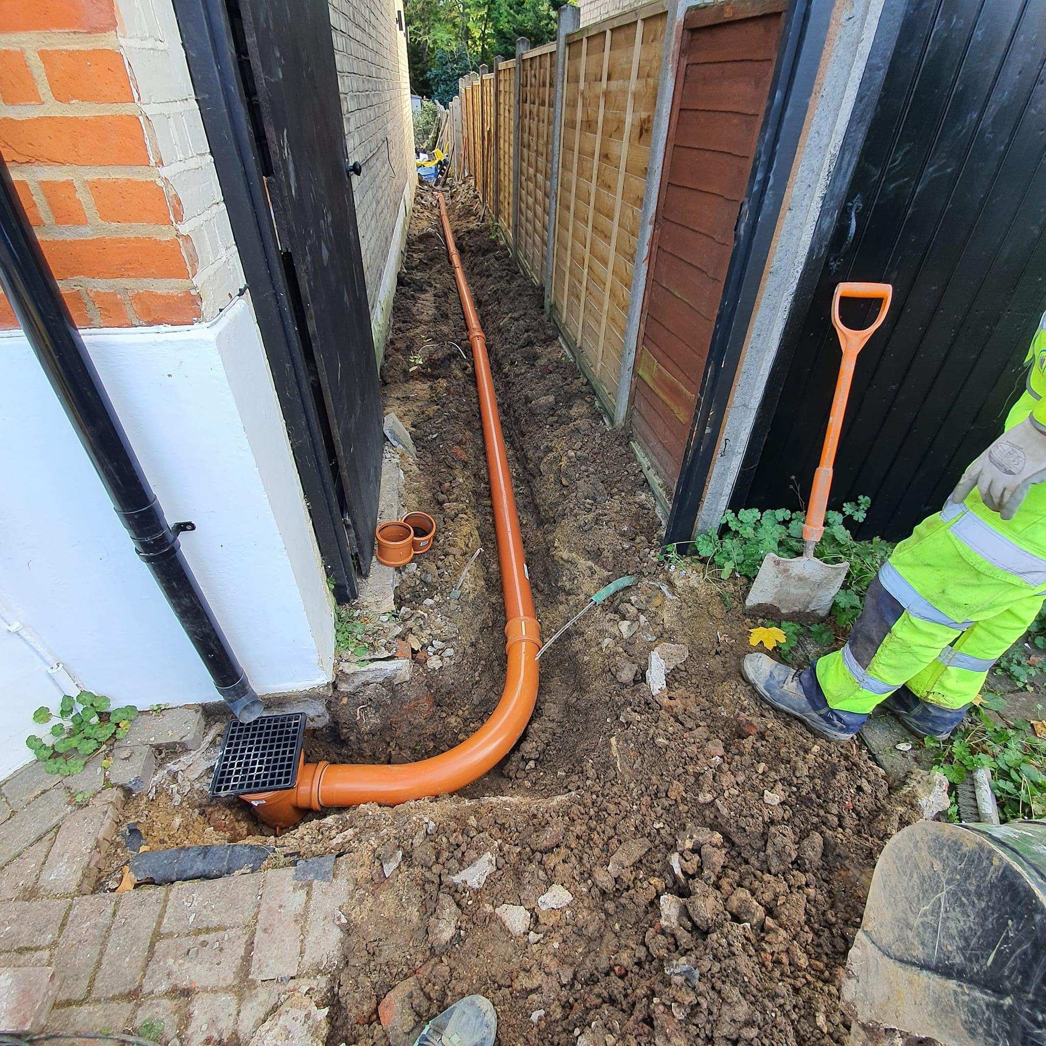 Home On Top Landscaping 20 Drainage & Soakaways