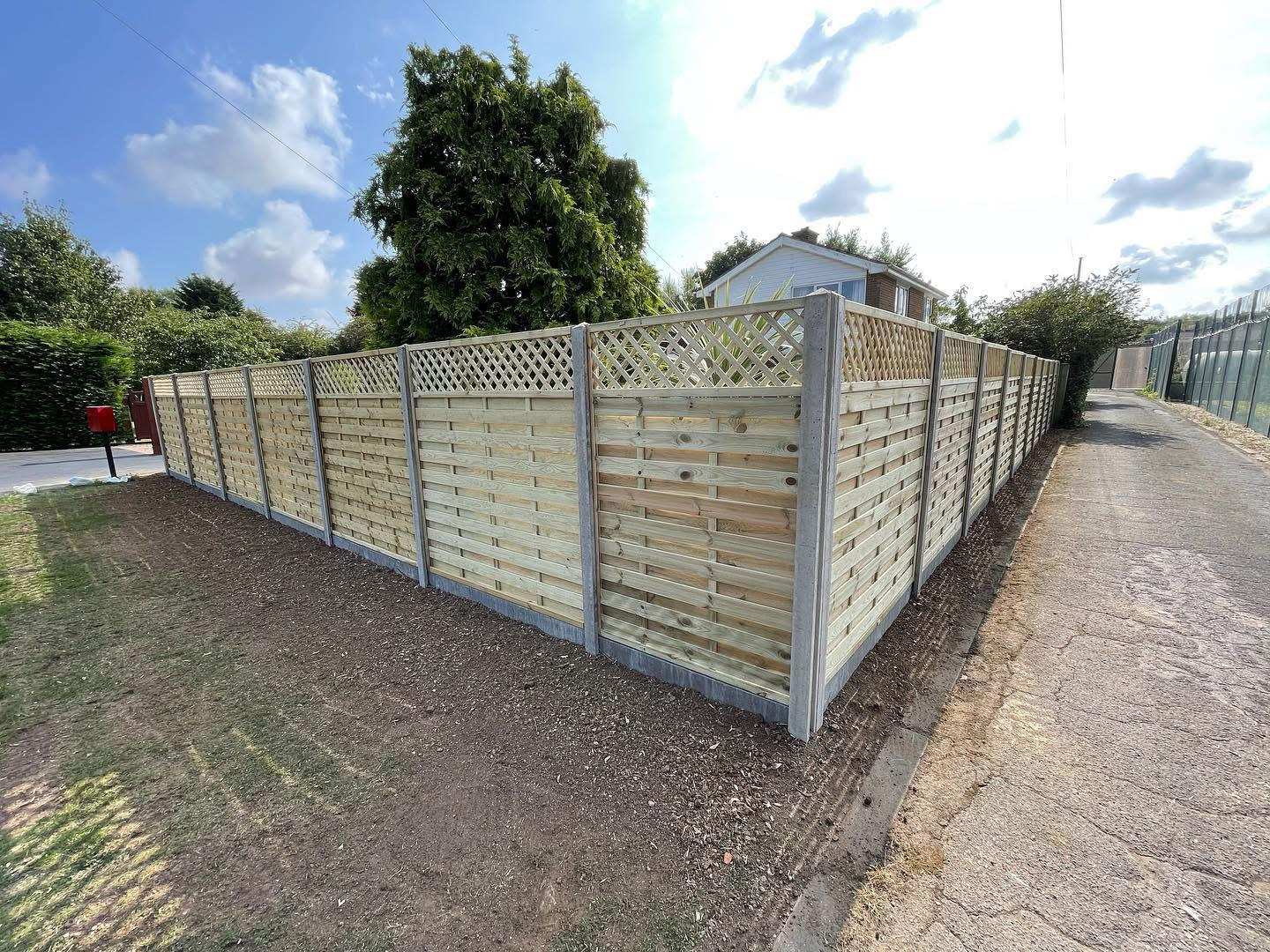 Home On Top Landscaping 26 Fencing
