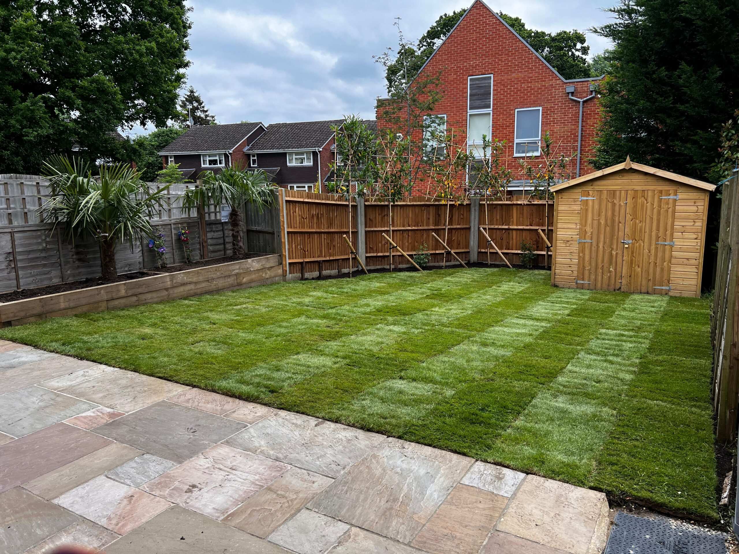 Home On Top Landscaping 29 Turfing & Astro Turf